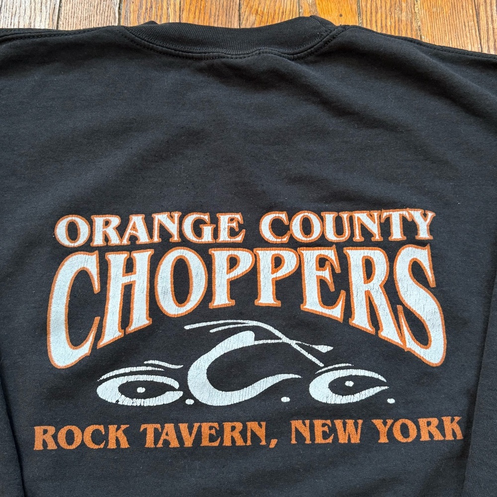 90’s Orange County Choppers OCC Vintage Crewneck Sweater - Picture 4 of 13